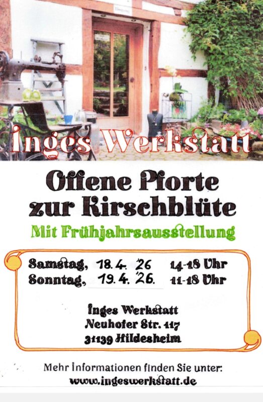 Offene Pforte zur Kirschblüte